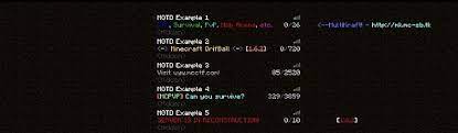 The chat codes and motd … How To Color Your Minecraft Server Motd Minecraft Motd Color Codes
