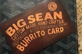 Unfortunately, you will not be able to use your card to how can you earn a chipotle gift card for free? Big Chipotle Fan Big Sean Receives Big Gift Card Eater