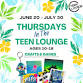 Thursdays in the Teen Lounge