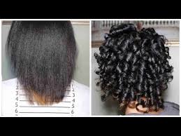 Our favorite layered curly hair ideas are below. New Hair Journey Heatless Curls On Relaxed Hair Journeytowaistlength Youtube