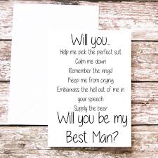 On the search for some of the best quotes of all time? Will You Be My Best Man Card Groom Proposal Funny Bridal Etsy In 2021 Funny Wedding Cards Funny Bride Funny Proposal