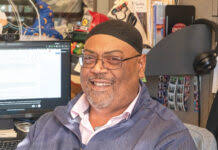 Artist Glenn Wolff and writer Nelson Bryant collaborate once again