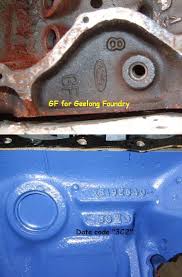 Back in the day, the ford 335 cleveland family of engines were killer oem performers. Engine Numbers The De Tomaso Forums