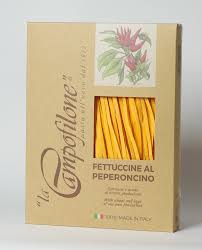 Per chi si fosse perso il post, può dare un'occhiata > qui e' arrivata puntuale come un orologio svizzero, colma di prodotti interessanti da scoprire. Vendita Online Fettuccine All Uovo Al Peperoncino 250g La