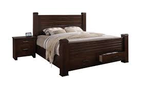 Pretty platform bed with storage king exclusive on omah home decor. Archer King Storage Bed At Gardner White