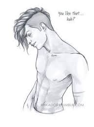 The Bully Cool Drawings Guy Drawing Art Drawings