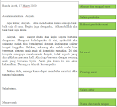 Okee tanpa basa basi lagi mari kita langsung saja simak contoh surat pribadi dalam bahasa inggris beserta terjemahannya berikut ini. Smpn 3 Banda Aceh Gemilang Menelaah Struktur Surat Pribadi Dan Surat Dinas