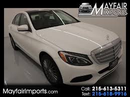 2015 Mercedes Benz C Class C300 4matic Sedan Highlights Keyless Entry 4wd Awd Run Flat Tires Electronic Parking Aid Mil Run Flat Tire Benz C Awd