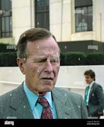 Secret service president bush hi-res stock photography and images