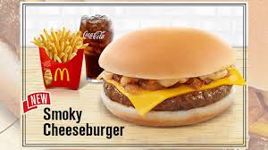 Des spaghetti aux philippines, rien que ça. Mcdonald S Philippines Launches New Smoky Cheeseburger Chew Boom