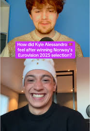 Kyle Alessandro Song After Winning