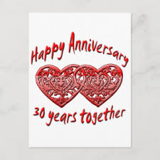 30 Jaar Samen Cadeaus Zazzle Nl