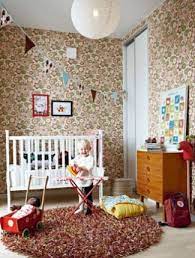 Nursery Spotlight A Happy Retro Nursery Eclectic Kids Room Vintage Kids Room Kids Room