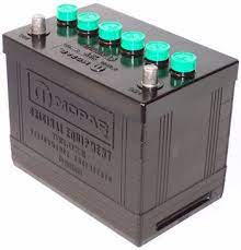 Antique Classic Car Scrip Battery Free Shipping