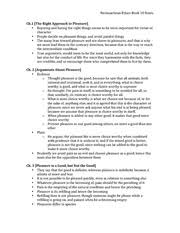 Nicomachean Ethics Book 10 Notes Nicomachean Ethics Book 10 Notes Ch 1 The Right Approach To Pleasure Enjoying And Hating The Right Things Seems To Be Course Hero