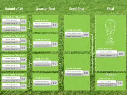 France are there after seeing off belgium in a nervy last four world cup 2018 schedule: Football World Cup Powerpoint Ideal Match Schedulepresentationload Blog