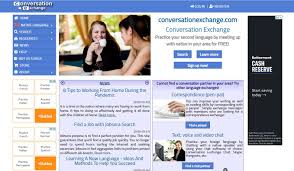 Do not give out any personal information. 9 Best Free Language Exchange Websites