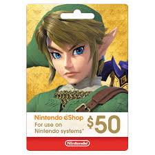 While nintendo games are super fun, we can't deny the cost quotient here. Nintendo Eshop 50 Digital Card Costco