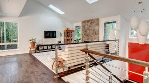 Then usually, there is another set of short stairs to the bedroom level. Sammamish Split Split Level Remodel Board Vellum