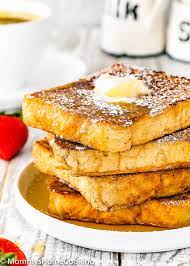 Instead of dipping the bread,brush both sides with a pastry brush. Best Eggless French Toast Mommy S Home Cooking
