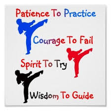 The Truth Of Karate In Three Sentences Karate Martial Arts Karate Quotes Martial Arts