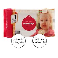 Mamamy Khăn Giấy Ướt Bs 80 Tờ Có Mùi