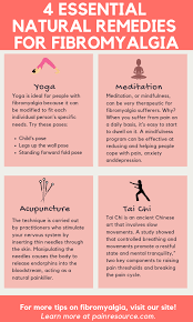 4 Natural Remedies Fibromyalgia Sufferers Are Obsessed With Natural Remedies Fibromyalgia Natural Healing Remedies