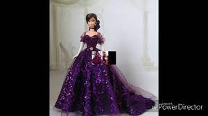 Avec ses cheveux blond platine, ses jambes interminables et sa poitrine généreuse, barbie. Les Robes De Barbie Les Plus Belle Youtube