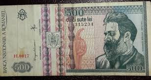 Mai Ai Pe AcasÄƒ Bancnote De 500 De Lei Cu Brancusi IatÄƒ Cat ValoreazÄƒ Acum