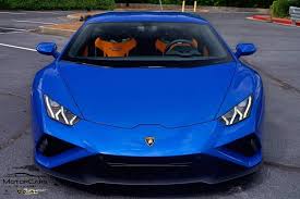 2020 Lamborghini Huracan Evo Rwd Coupe For Sale In Atlanta Ga Lm12232