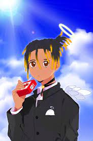 Anime wallpaper cave anime juice wrld. Juice Wrld Anime An Art Print By Brian Muuo Inprnt