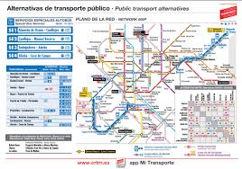 De este sábado 21 de marzo y previendo que así continuará durante los siguientes días, se cerrarán hasta el 12 de abril las estaciones alpujarra (línea a) y cisneros. 4 Lineas De Autobuses Por Cierre De Linea 5 De Metro Del 3 De Julio Al 3 De Septiembre Es Por Madrid