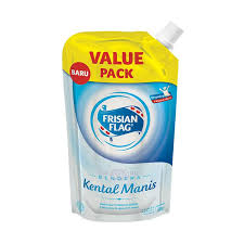 Gratis susu bendera 360gr tiap pembelian susu bendera 600gr hanya di shopee superbrand day. Jual Frisian Flag Susu Kental Manis 560 G Kemasan Pouch Online April 2021 Blibli