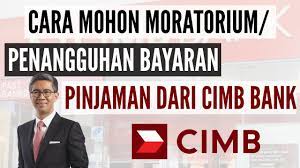 Cimb bank is a malaysian universal bank headquartered in kuala lumpur and operating in high growth economies in asean. Cara Memohon Moratorium Pinjaman Dari Cimb Bank Semasa Pkp Youtube