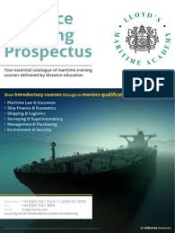 Check spelling or type a new query. Lloyd S Maritime Academy Distance Learning Catalogue Jun14 Distance Education Performance Indicator