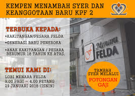 Sumber permodalan koperasi, dari mana saja? Kempen Koperasi Permodalan Felda Malaysia 2 Berhad Facebook