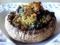 Champignons Farcis Aux Escargots Recette Ptitchef Champignons Farcis Recette Alimentation