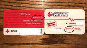 Donating blood, platelets and ab plasma is now easier than ever. Found My Boyfriend S Blood Donor Card While Tidying Up I Guess Opposites Really Do Attract Pics