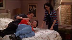 Ross is staying with joey and chandler and he has some annoying habits that are driving joey and chandler crazy. The One With The Kips Friends Central Fandom