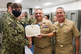 NETC Commander Visits Dahlgren Training Command > Naval Education and  Training Command > NETC News