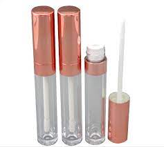 1038 Rose Gold Or Silver Lipgloss Tube 7ml Lip Gloss Homemade Cosmetic Containers Lip Gloss