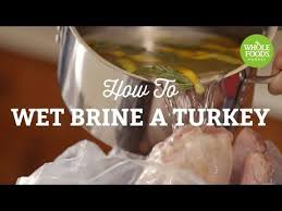 brining and cooking your turkey food turkey brine brine