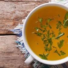 Quick Chicken Stock The Happy Foodie Recipe Bone Broth Benefits Beef Bone Broth Broth Recipes