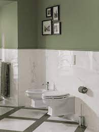 Sanitari Classici Per Un Bagno Elegante E Dal Fascino Retro Cose Di Casa Bagno Chiaro Bagni Eleganti Idee Bagno Blu
