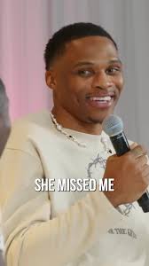 You know, absence can totally make the heart grow fonder, but like, if  Russel keeps up with this commentary, is he gonna get any fondness tonight?  😂🤔 #russellwestbrook #ninawestbrook #nbacouples ...