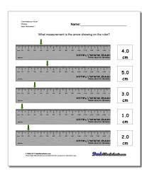 Centimeters On Ruler Wholes Worksheet Metric Measurement Worksheet Measurement Worksheets Reading A Ruler Worksheets