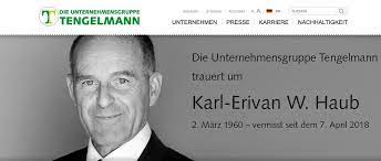 Warum die familie von katrin haub ihre meinung geändert hat, darüber wurde zunächst nur spekuliert. Karl Erivan Haub Bleibt Verschollen Tengelmann Ordnet Fuhrung Neu Der Spiegel