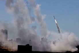 But the israeli defense force claims, according to haaretz , it has intercepted 27 per cent of the more than 180 rockets fired into israel since monday using what it calls the iron dome. Mzc5conkpkpclm