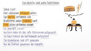 Das adverb ' loudly ' (laut) bezieht sich hier auf das verb ' speaks ' (spricht). Adjektive Adverbien Und Numerale Online Lernen