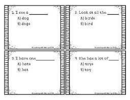 Singular And Plural Nouns Singular And Plural Nouns Plurals Singular And Plural